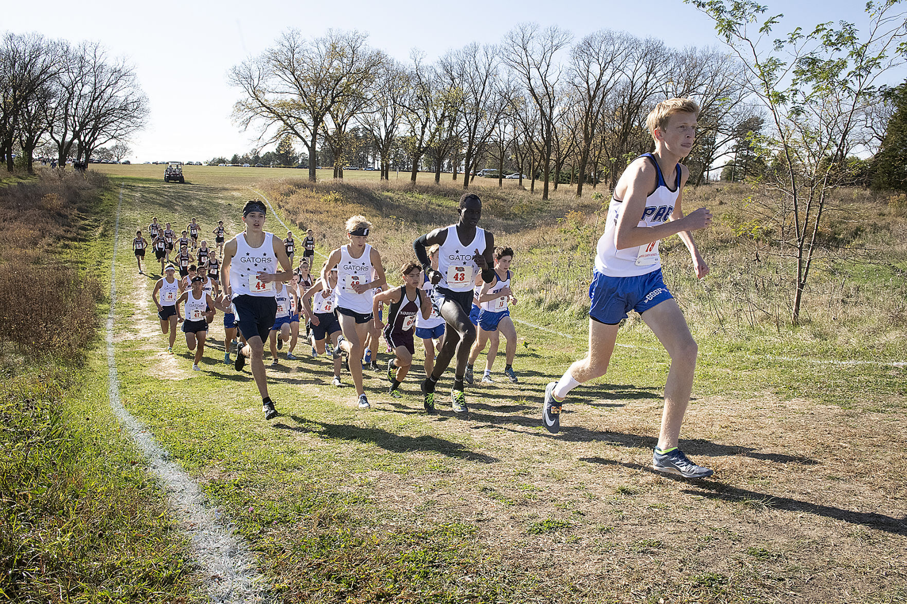 A-4 District cross country, 10.15